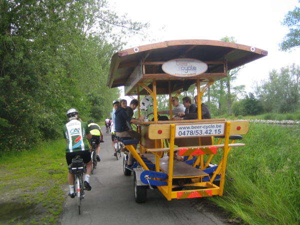 Belgium pix Belgium beer wagon