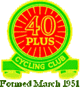Forty plus cycling logo