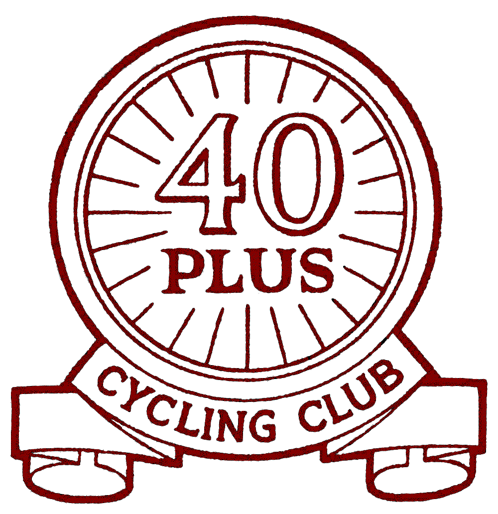 Forty plus cycling logo